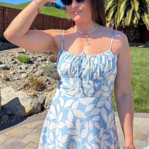 Sage The Label Dress - Garden Delights Mini Dress - Picture 7 of 8